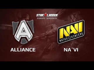 Alliance vs Na`Vi, Starladder,