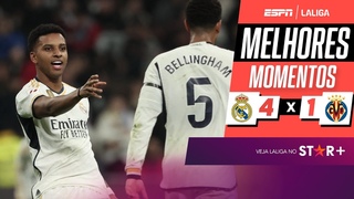 REAL MADRID MASSACRA O VILLARREAL COM SHOW DE RODRYGO, BELIGOL E MODRIC | MELHORES MOMENTOS