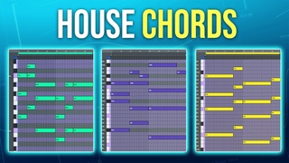 3 Types of Chord Progressions for Melodic House (Easy)