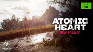 NEW TRAILER Atomic Heart | Gameplay in Unreal Engine HD 4K 2023