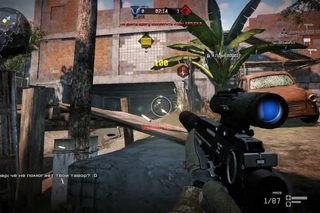 Ted Frag movie (Warface)