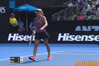 Ana Ivanovic vs Tammi Patterson Highlights  Australian Open 2016
