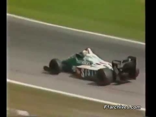 Formula 1 1986 Austrian GP At The Osterreichring (BBC Highlights)