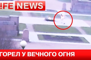 В Санкт-Петербурге юноша прилег рядом с Вечным огнем и сгорел