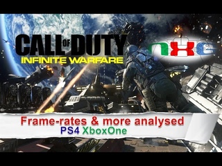 Infinite Warfare: Visuals,Resolution and Framerates tested PS4/Xboxone