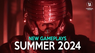 TOP 25 MOST INSANE Ultra Realistic Game Trailers from Summer 2024 coming to PS5, Xbox and PC