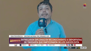 El diputado nacional David Sebastián Nóblega impulsa el “Boleto Deportivo Nacional Gratuito“