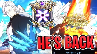 MAEL HOLY RELIC MAKES HIM THE #1 DPS IN GRAND CROSS ACTUALLY TOO INSANE! 7DSGC PVP