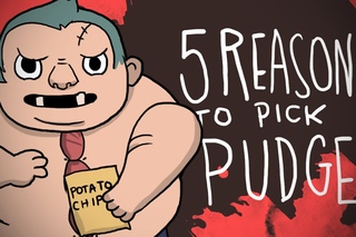 5 REASONS TO PICK PUDGE