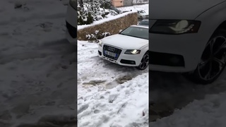 Audi vs Mercedes  quattro POWER  #shorts