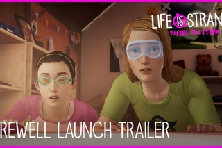 Life is Strange: Before the Storm - Farewell Launch Trailer [ESRB]