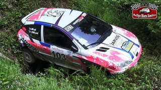 Rallye du Forez 2024 CRASH