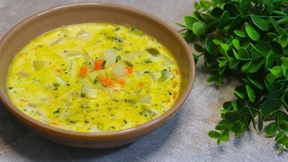 Wrme dich auf: Kohlrabi-Kartoffel-Suppe mit Sahne  ein einfaches Eintopf Rezept voller Geschmack!