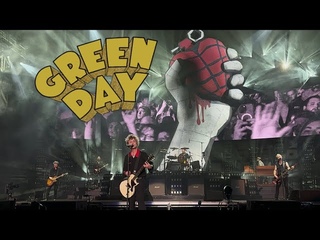 Green Day Live Saviors Tour Full Concert @Cincinnati, Ohio 8/22/2024 Front Row