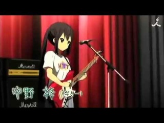 Кэйон! (фильм) Eiga K-On! [Трейлер] (Русская озвучка)