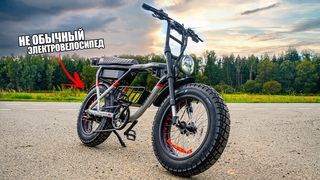 ЭТО ВАМ НЕ МОПЕД! | White Siberia SCRAMBLER X