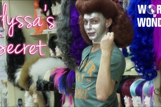 Alyssa Edwards’ Secret: Wig Shop