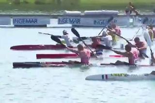 World Championship kayak canoe K2 200m Men Final A Milan 2015