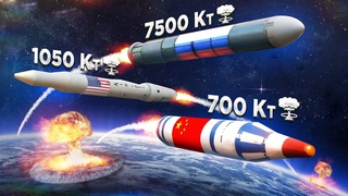 Так ли Страшна ЯДЕРНАЯ ВОЙНА | Ядерное Оружие России vs США vs Китай