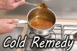 Home Made Cold and Flu Remedy
