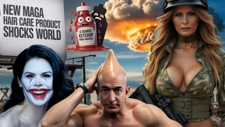 MAGA Hair Care Product Shocks World ( with Jeff Bezos )