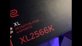 ZOWIE XL2566K - РАСПАКОВКА И ОБЗОР