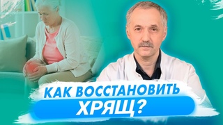 Как восстановить хрящ / Доктор Виктор