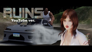 Girl CarstuckRUINS_YouTube /