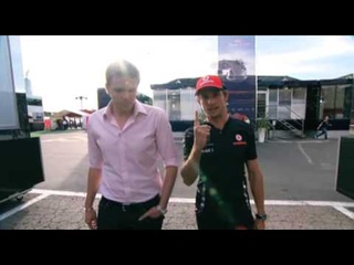 Jenson Button annoyed by Vettel’s finger