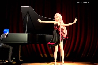 Megurine Luka & KAITOOn the RocksProject Diva Arcade FTCover