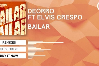 Deorro Ft. Elvis Crespo - Bailar (Official Audio)