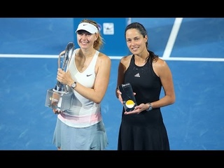 2015 Brisbane International Final WTA Highlights | Maria Sharapova vs Ana Ivanovic