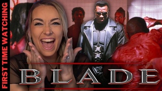 BLADE IS PEAK | FIRST TIME WATCHING | REACTION