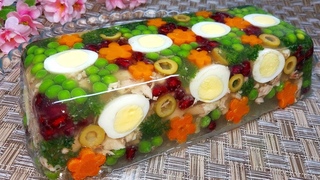 Вместо ХОЛОДЦА! Нереально Вкусная Закуска на Праздничный стол. Дешево и просто. Съедается Первым!