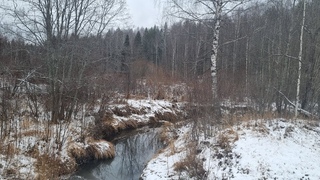 Осенняя река Кузюг