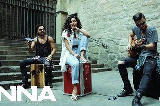 INNA - Take Me Higher (Live on the Street @ Barcelona)