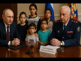 ОБРАЩЕНИЕ ДЕТЕЙ К ПУТИНУ И БАСТРЫКИНУ ЗА ПОМОЩЬЮ