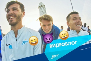 Видеоблог «Зенит-ТВ»: Зелибоба, кролик Роджер и новая стрижка Кокорина