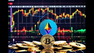 Эфириум будет дороже биткоина.Капитализация эфириума может увеличиться более чем в 10 раз