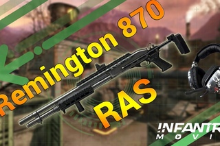 WarFace Remington 870 RAS - Уничтожение на подрыве