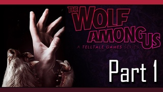 The Wolf Among Us (Episode 2), Part 1 | SNOW FALL | Gameplay Playthrough w/ facecam