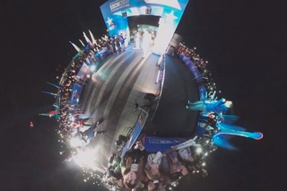 Видео 360: открытие Всемирных военных игр в Сочи