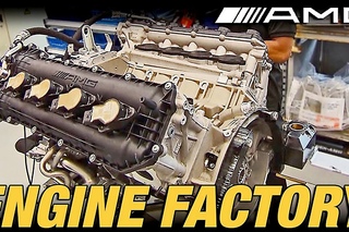 ► Mercedes-AMG Engine Factory