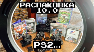 Пополнение коллекции PS2/игры PS3/обзоры игр/распаковка с играми и приставками/mortal kombat/TMNT PS
