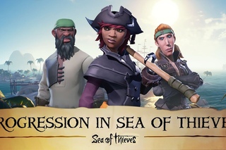 Прогресс в Sea of Thieves