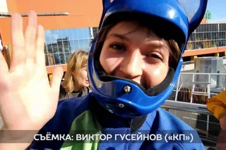 Экстрим в Москве. Аэротруба