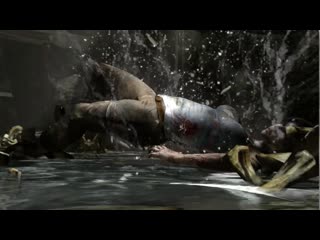 Tomb Raider № 1 Нашли самодельный лук