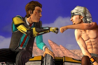 Tales from the Borderlands — Бро-сцена