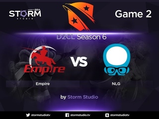 Empire vs NLG, D2CL S6, Game 2
