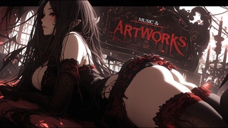 'Vampires Queens'  Halloween Cyber Beats  Music & artworks